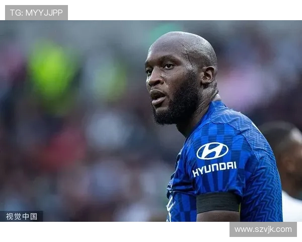 卢卡库的逆袭之路：从低谷到巅峰的奋斗与荣耀